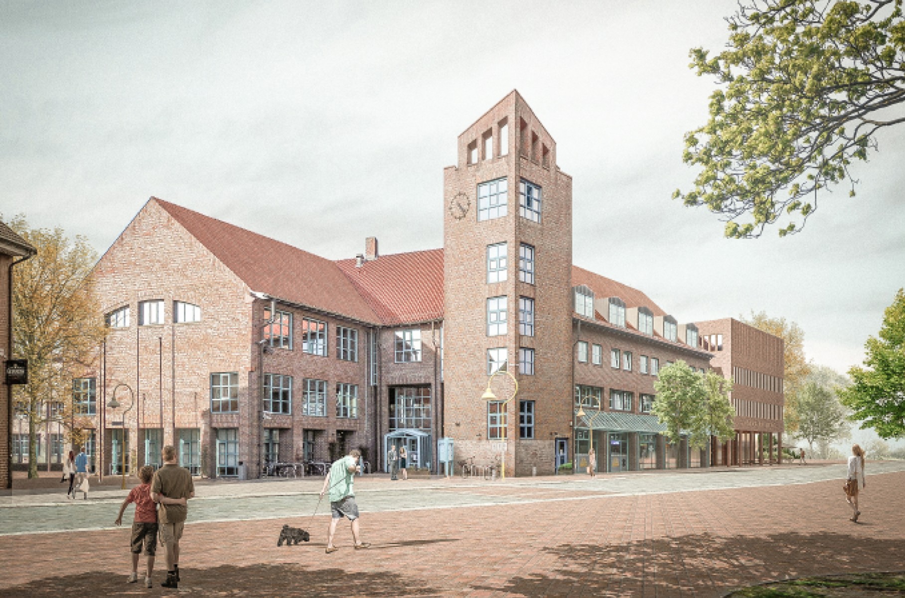 Erweiterung Rathaus Kaltenkirchen | Winking · Froh Architekten